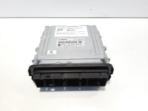 Calculator motor, cod 8510832-01, 0281017027, Bmw 3 Touring (E91), 2.0 diesel, N47D20C (id:545170)