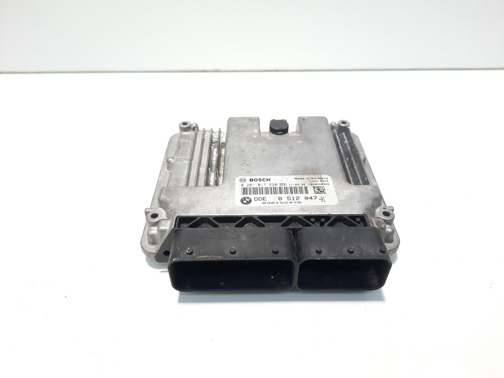 Calculator motor, cod 8512047, 0281017520, Bmw 1 (E81, E87) 2.0 diesel, N47D20A (idi:576609)