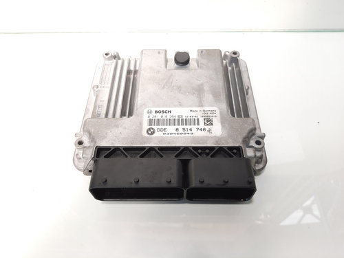 Calculator motor, cod 8514740, 0281018364, Bmw X3 (F25) 2.0 D, N47D20C (idi:477292)