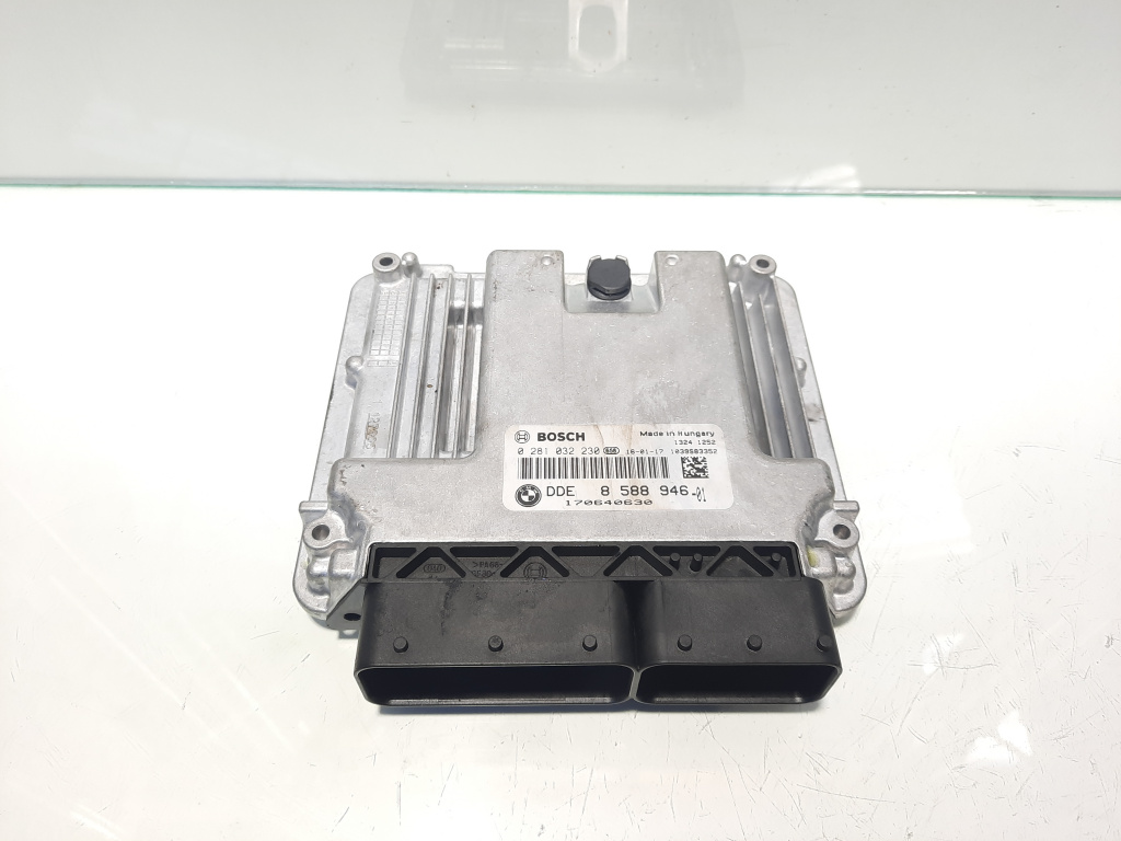 Calculator motor, cod 8588946-01, 0281032230, Bmw 1 (F20, F21) 2.0 D, B47D20A