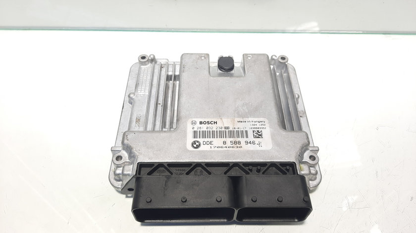 Calculator motor, cod 8588946-01, 0281032230, Bmw X3 (F25) 2.0 D, B47D20A (id:456231)