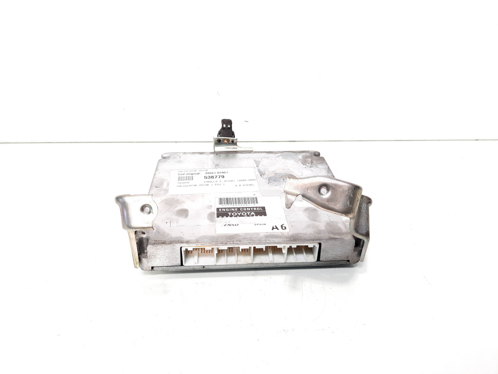 Calculator motor, cod 89661-02A61, Toyota Corolla (E12) 2.0 diesel (id:538779)