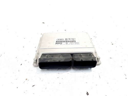 Calculator motor, cod 8D0906018Q, 0261206318, Audi A4 Avant (8D5, B5), 1.8 benz, APT (idi:535496)