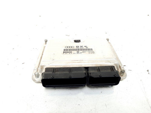 Calculator motor, cod 8E0907401, 0281010492, Audi A6 (4B2, C5), 2.5 TDI, AKE (idi:535443)