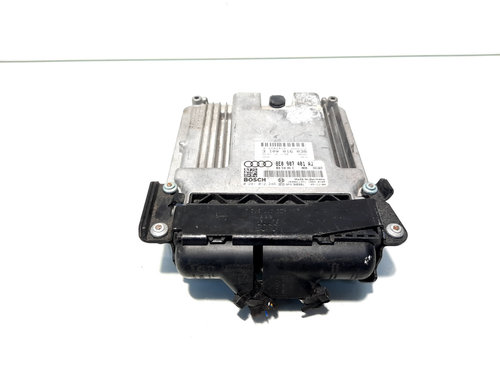 Calculator motor, cod 8E0907401AJ, 0281011760, Audi A4 Avant (8ED, B7), 3.0 TDI, BKN, 4X4 (id:527130...