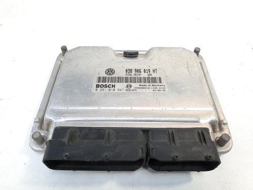 Calculator motor, cod 8E0907557F, 026120740, Seat Ibiza 4 (6L1), 1.9 TDI, ATD (idi:535517)