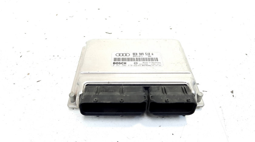 Calculator motor, cod 8E0909518A, 0261206870, Audi A4 (8EC, B7) 1.8 T-benz, BFB (id:535617)