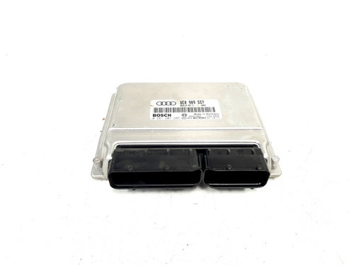 Calculator motor, cod 8E0909557, 0261207285, Audi A4 (8E2, B6), 2.0 benz, ALT (id:538646)
