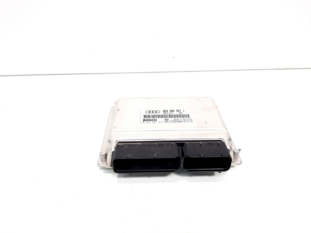 Calculator motor, cod 8E0909557J, 0261207977, Audi A4 (8E2, B6), 2.0 benz, ALT (id:535369)
