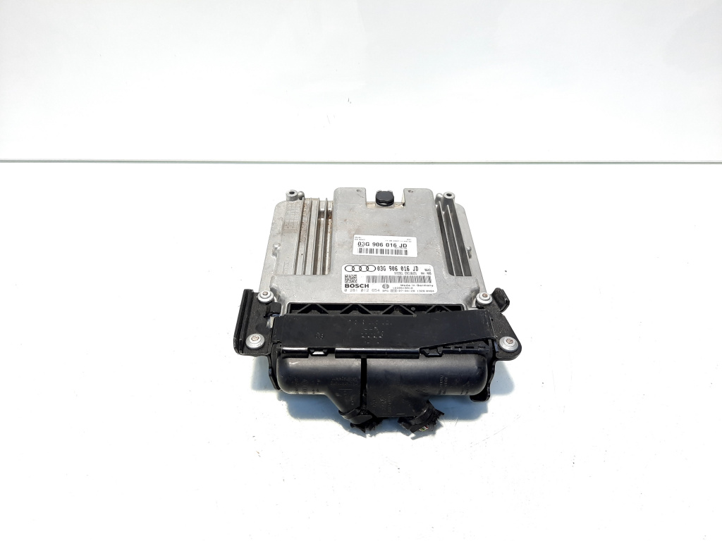 Calculator motor, cod 8E0909557R, VW Passat (3B3), 2.0 benz, ALT (idi:527105)
