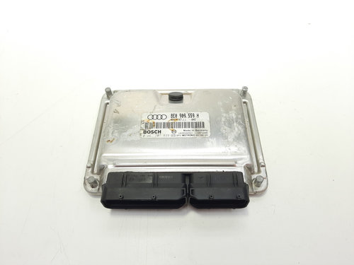 Calculator motor, cod 8E0909559H, 0261207839, Audi A4 (8E2, B6) 3.0 B, ASN, quattro (id:483020)