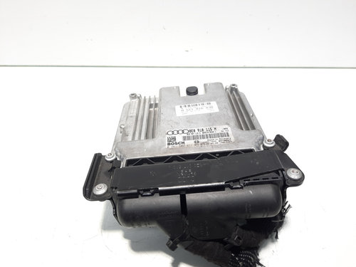 Calculator motor, cod 8E0910115N, 0261S02211, Audi A4 Avant (8ED, B7), 2.0 TFSI, BUL (idi:556397)