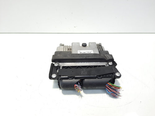 Calculator motor, cod 8K1907115D, 0261201961, Audi A5 Cabriolet (8F7), 1.8 TFSI, CDHB (idi:563117)