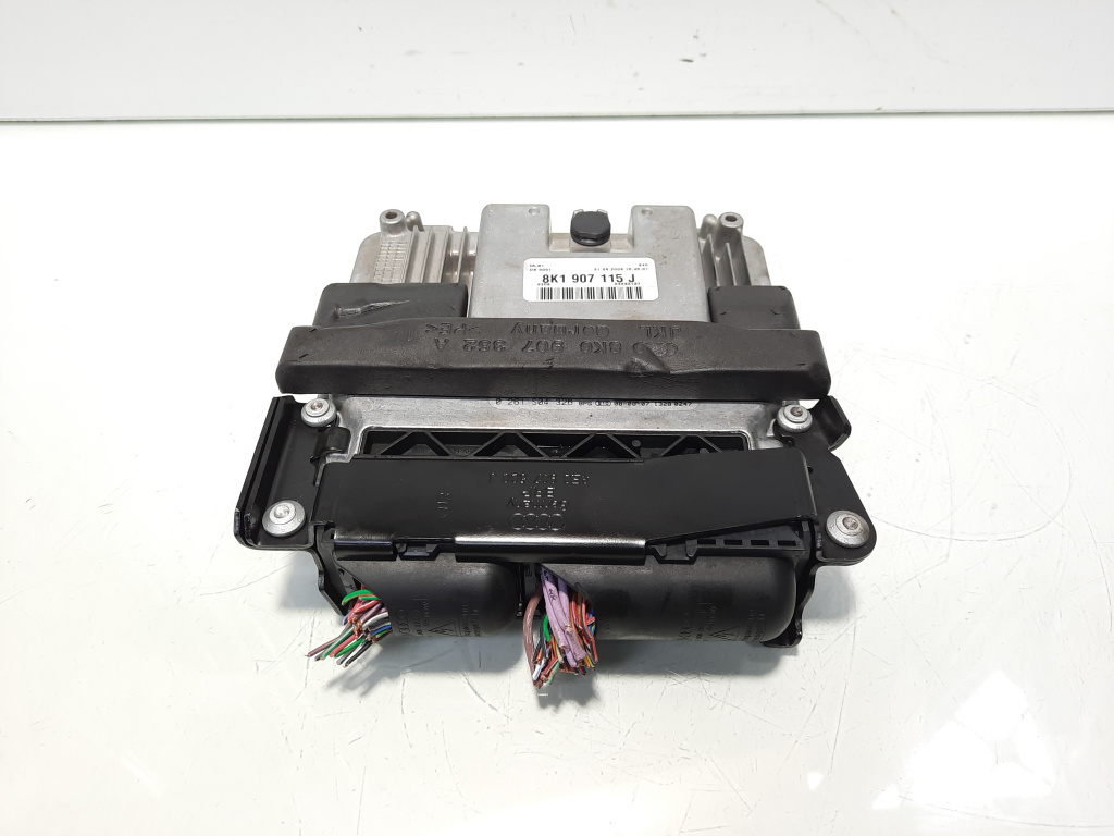 Calculator motor, cod 8K1907115J, Audi A4 (8K2, B8) 1.8 TFSI, CDHA (idi:555469)