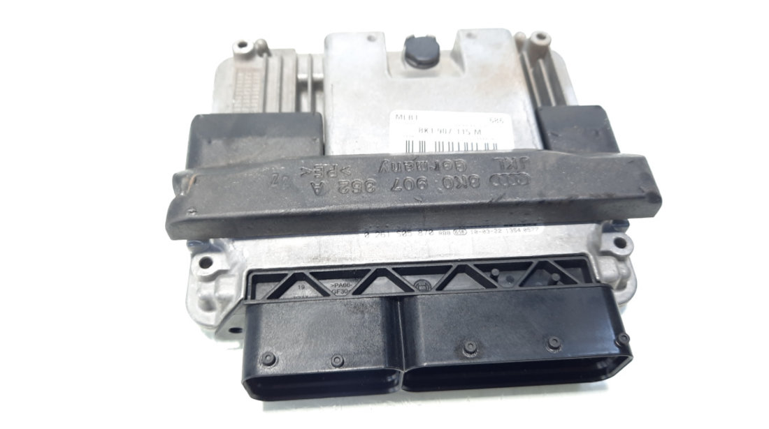 Calculator motor, cod 8K1907115M, 0261S05870, Audi A5 Cabriolet (F57, 9T), 1.8 TFSI, CDHB (idi:560023)