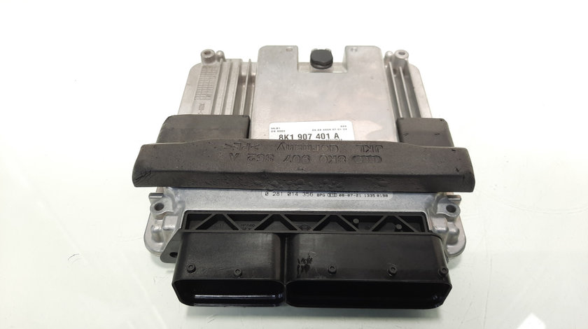 Calculator motor, cod 8K1907401A, 0281014356, Audi A4 Avant (8K5, B8) 2.7 TDI, CGK (id:551445)