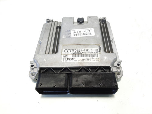 Calculator motor, cod 8K1907401K, 0281016456, Audi A4 Allroad (8KH, B8), 2.7 TDI, CGK (idi:549366)