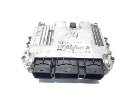 Calculator motor, cod 8M51-12A650-LB, 0281011701, Ford Focus C-Max, 1.6 TDCI, G8DA (idi:577196)