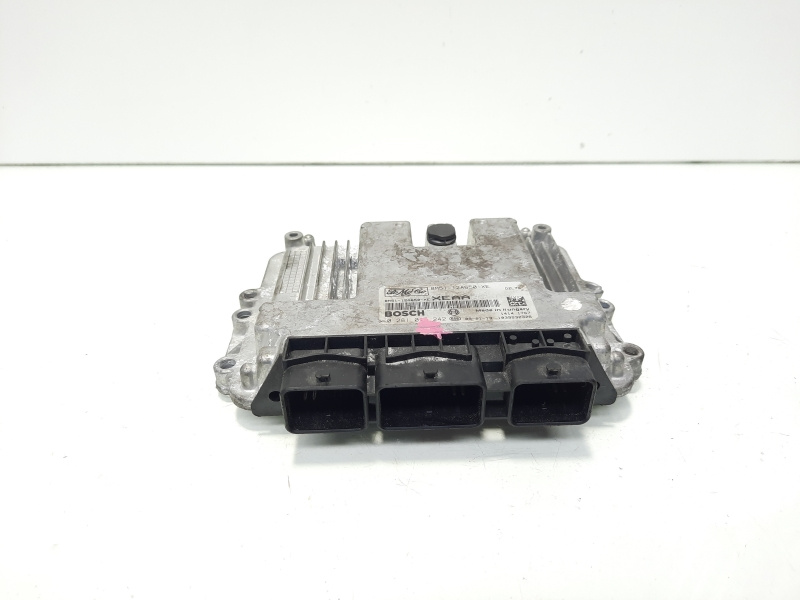Calculator motor, cod 8M5T-12A650-XE, 0211015242, Ford Focus 2 (DA) 1.6 TDCI, HHDA (id:483012)