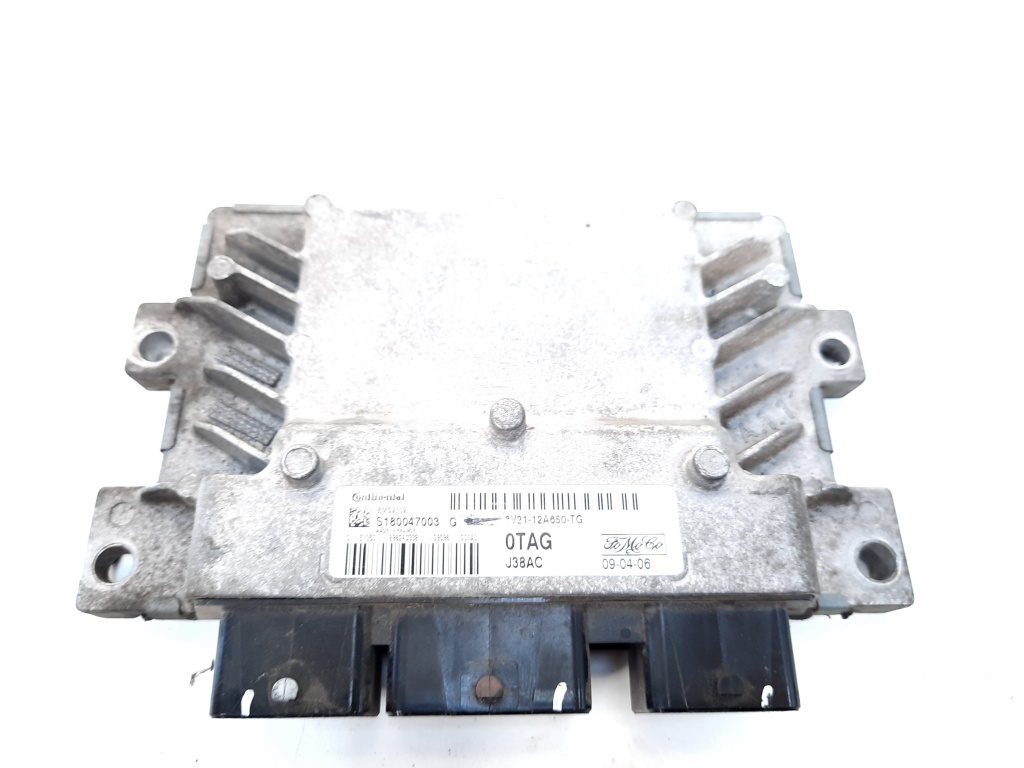 Calculator motor, cod 8V21-12A650-TG, Ford B-Max, 1.4 benz, SPJD (idi:549812)