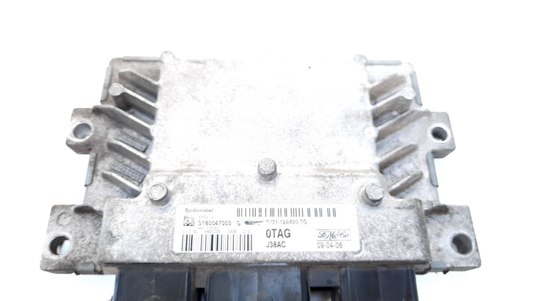 Calculator motor, cod 8V21-12A650-TG, Ford Fiesta 6, 1.4 benz, SPJC (idi:549812)