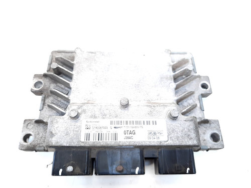 Calculator motor, cod 8V21-12A650-TG, Ford Fiesta 6, 1.4 benz, SPJC (idi:549812)