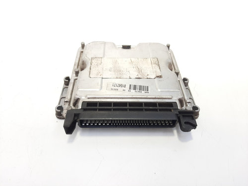 Calculator motor, cod 9635157080, 0281010248, Citroen C5 (I) 2.0 HDI, RHY (idi:483631)