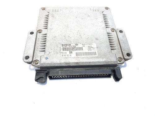 Calculator motor, cod 9636256980, 0281010249, Peugeot 406 Break, 2.0 HDI, RHZ (idi:483649)