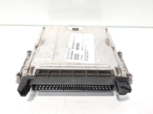 Calculator motor, cod 9637089680, 0281010162, Peugeot Partner (I), 2.0 HDI, RHY (idi:491628)