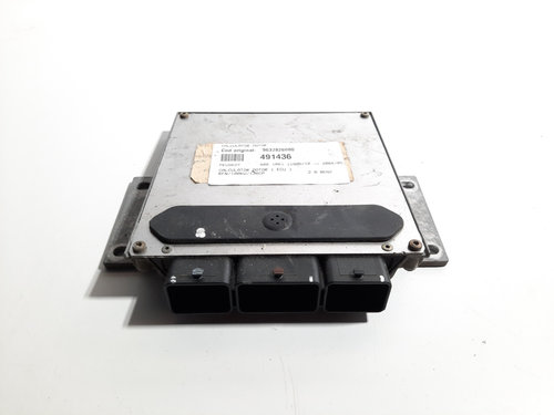 Calculator motor, cod 9637826080, Peugeot 406 Break, 2.0 benz, RFN (idi:491436)