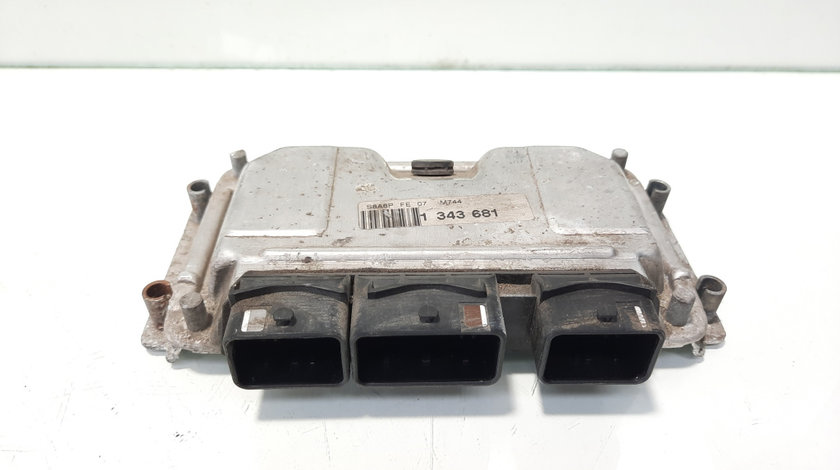 Calculator motor, cod 9637838780, 0261206246, Citroen Berlingo 1, 1.1 benz, HDZ (idi:491668)