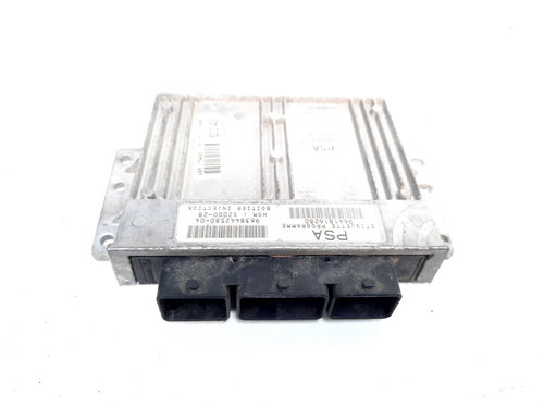Calculator motor, cod 9638442580, Peugeot 307, 1.4 benz, KFW (id:538473)