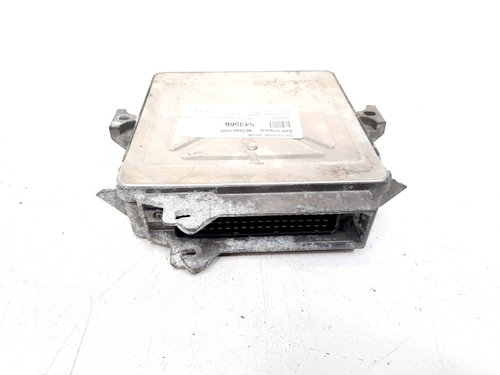 Calculator motor, cod 9639907880, Citroen C2 (JM), 1.4 benz, KFV (idi:543566)