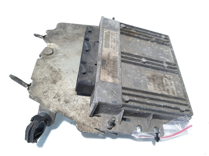 Calculator motor, cod 9641815780, Peugeot 1007, 1.4 benz, KFV (idi:483389)