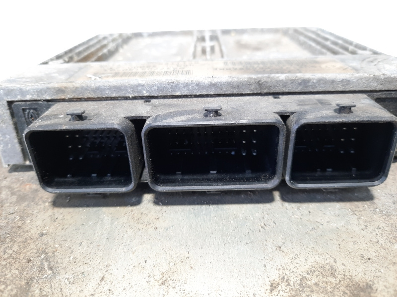 Calculator motor, cod 9641815780, Peugeot Bipper (AA), 1.4 benz, KFV (idi:483389)