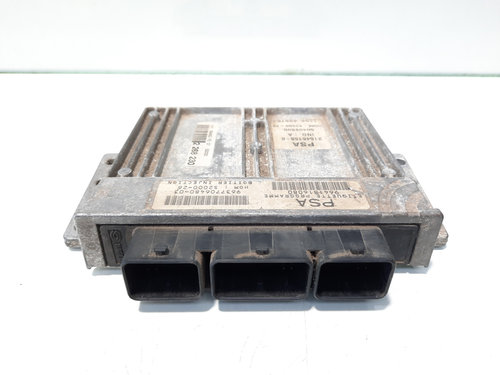 Calculator motor, cod 9641816080, Peugeot 206, 1.4 benz, KFW (idi:491624)