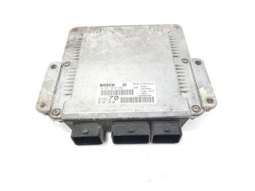 Calculator motor, cod 9642013980, 0281010594, Peugeot Partner (I) Combispace, 2.0 HDI, RHY (idi:4835...