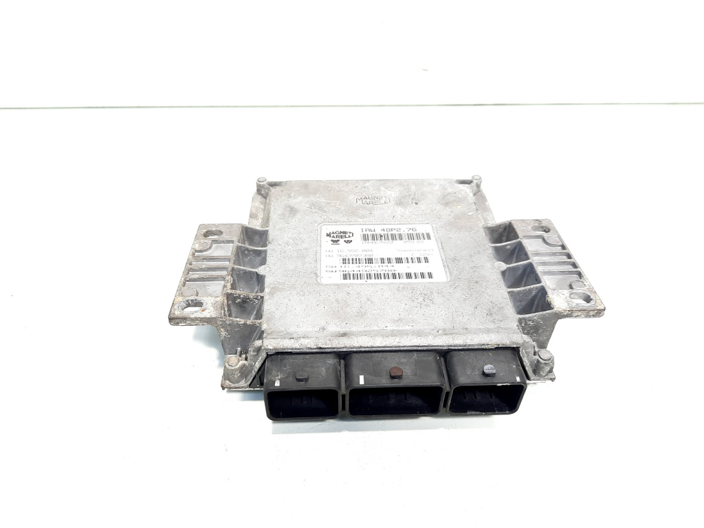 Calculator motor, cod 9643707380, 9644925780, Citroen C2 (JM) 1.1 benz, HFX (id:540807)