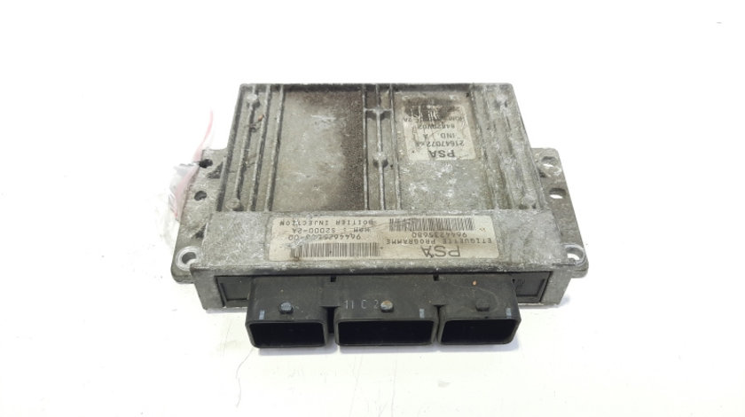 Calculator motor, cod 9644235680, 9644625680, Peugeot Bipper (AA), 1.4 benz, KFV (idi:483754)