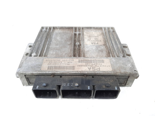 Calculator motor, cod 9644235680, 9644625680, Peugeot 206, 1.4 benz, KFV (id:538695)