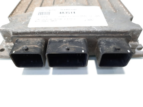 Calculator motor, cod 9644803380, Peugeot 406, 2.0 HDI, RHY (idi:483514)