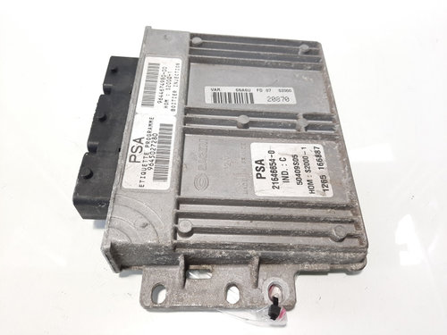 Calculator motor, cod 9645027280, 9644674980, Peugeot 406 Break, 1.8 benz, 6FZ (idi:483482)