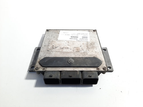 Calculator motor, cod 9645214980, Peugeot 406, 2.0 benz, RFN (idi:492026)
