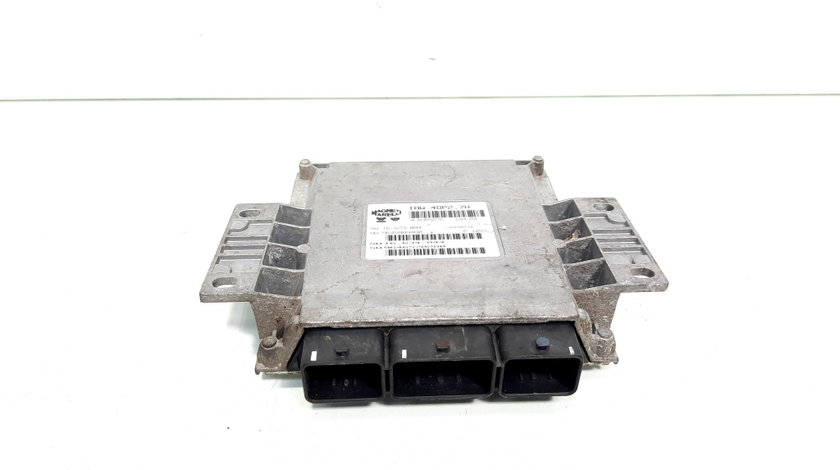 Calculator motor, cod 9646570280, 9645989480, Citroen C2 (JM), 1.1 benz, HFX (id:535407)