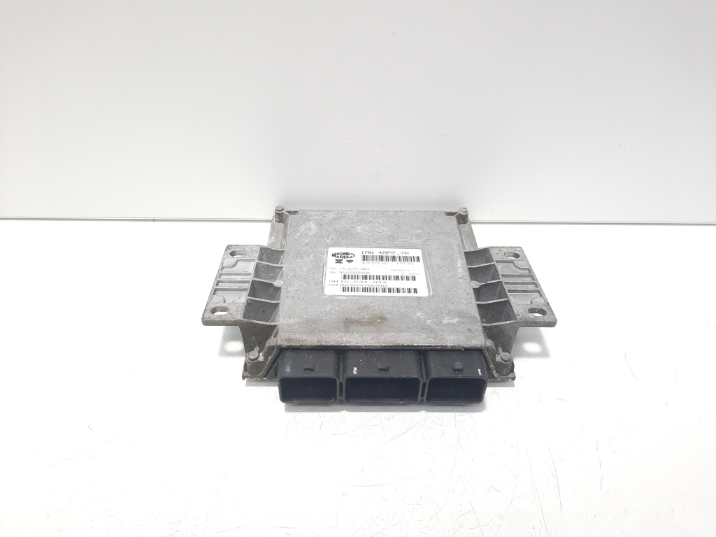 Calculator motor, cod 9646570280, 9645989480, Citroen C2 (JM) 1.1 benz, HFX (id:496165)