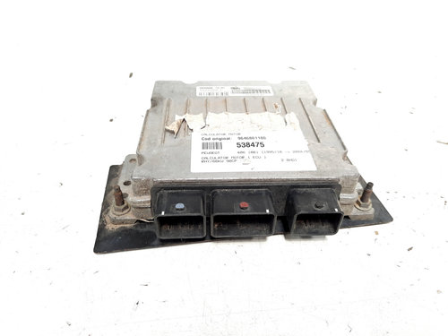 Calculator motor, cod 9646801180, Peugeot 406 Break, 2.0 HDi, RHY (idi:538475)