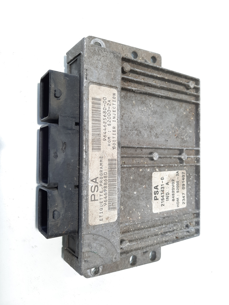 Calculator motor, cod 9646988680, 9644625680, Peugeot 206, 1.4 B, KFV (id:483531)
