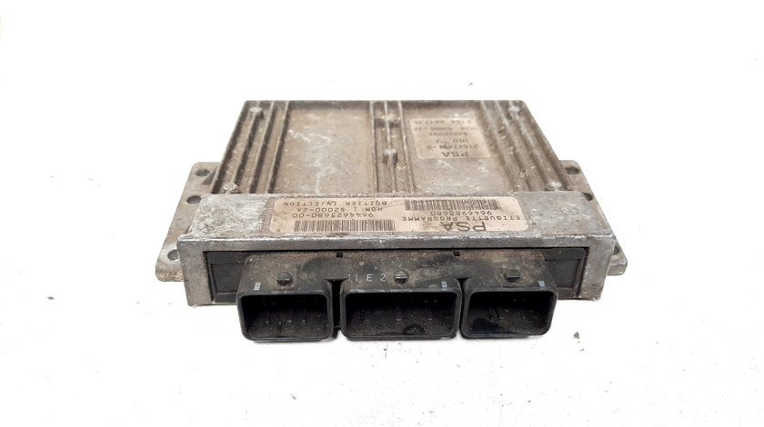 Calculator motor, cod 9646988680, 9644625680, Peugeot Bipper (AA), 1.4 benz, KFV (idi:538392)