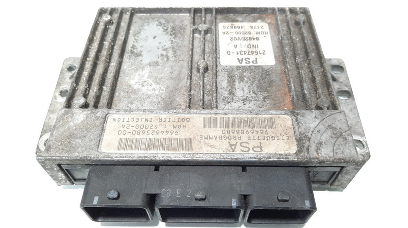 Calculator motor, cod 9646988680, 9644625680, Peugeot, 1.4 benz, KFV (idi:483176)