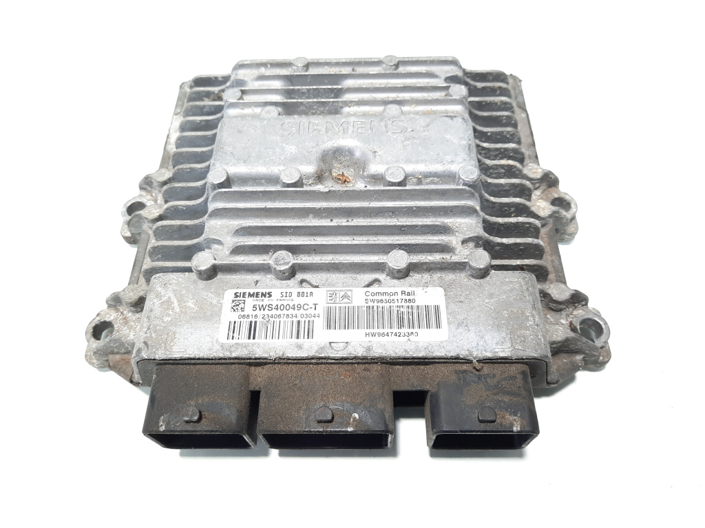 Calculator motor, cod 9647423380, Citroen Xsara Picasso, 2.0 HDI, RHY (id:483321)